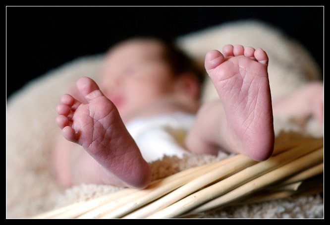 Wrinkly toes